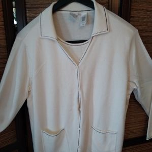 Emma James by Liz Claiborne Sweater 'twofer' - 1x